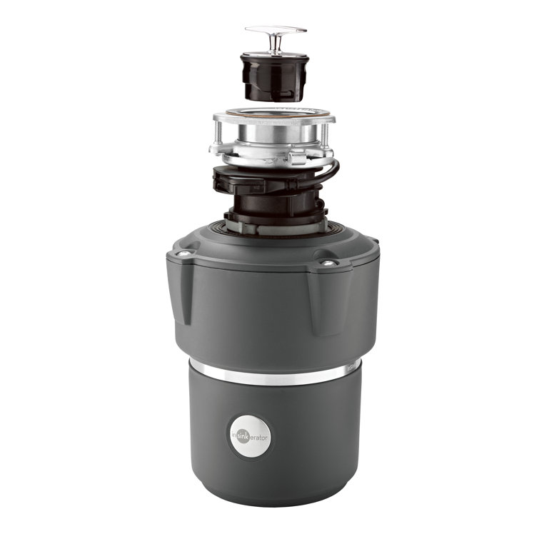 InSinkErator Evolution 3/4 HP Batch Feed Garbage Disposal, 47 OFF